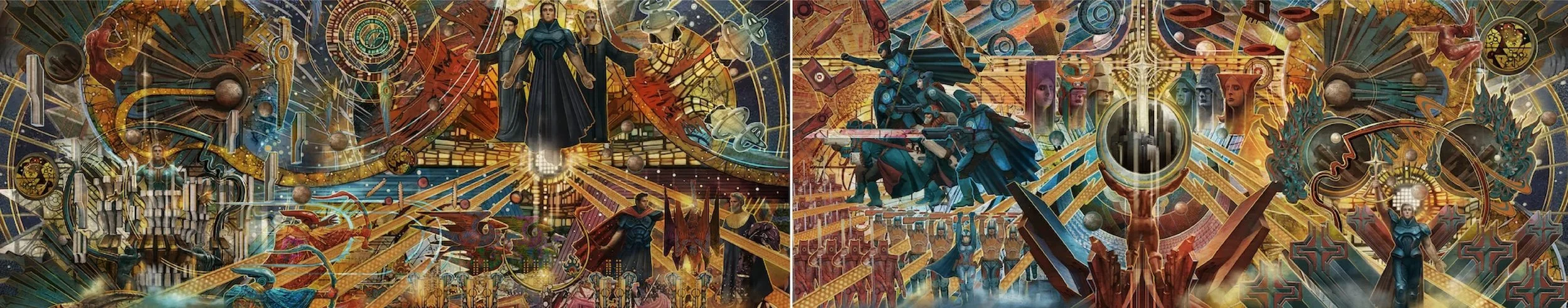 The Mural of Soul, Foundation — Concept Art Association